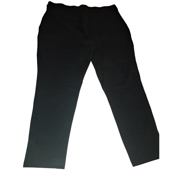 Women's Chloe & Jasmine Black Dress Pants Size 1X - Picture 3 of 5